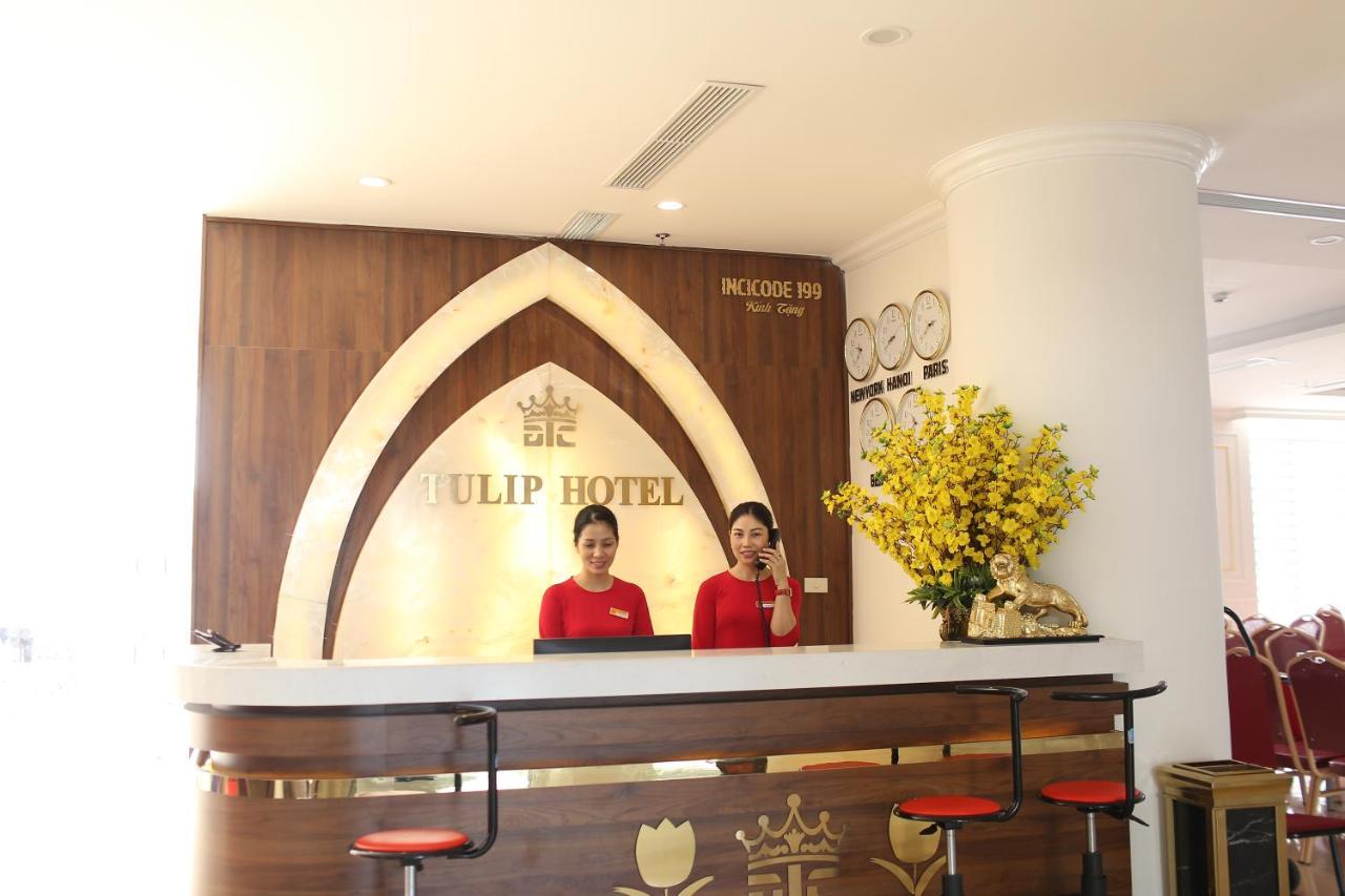Ninh Binh Tulip Hotel 외부 사진
